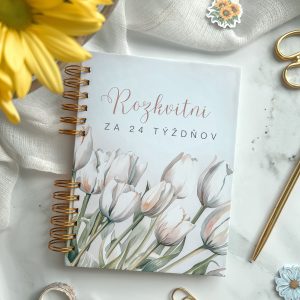 Fitness plánovač Rozkvitni 24 týždňov – Golden Era edícia, A5