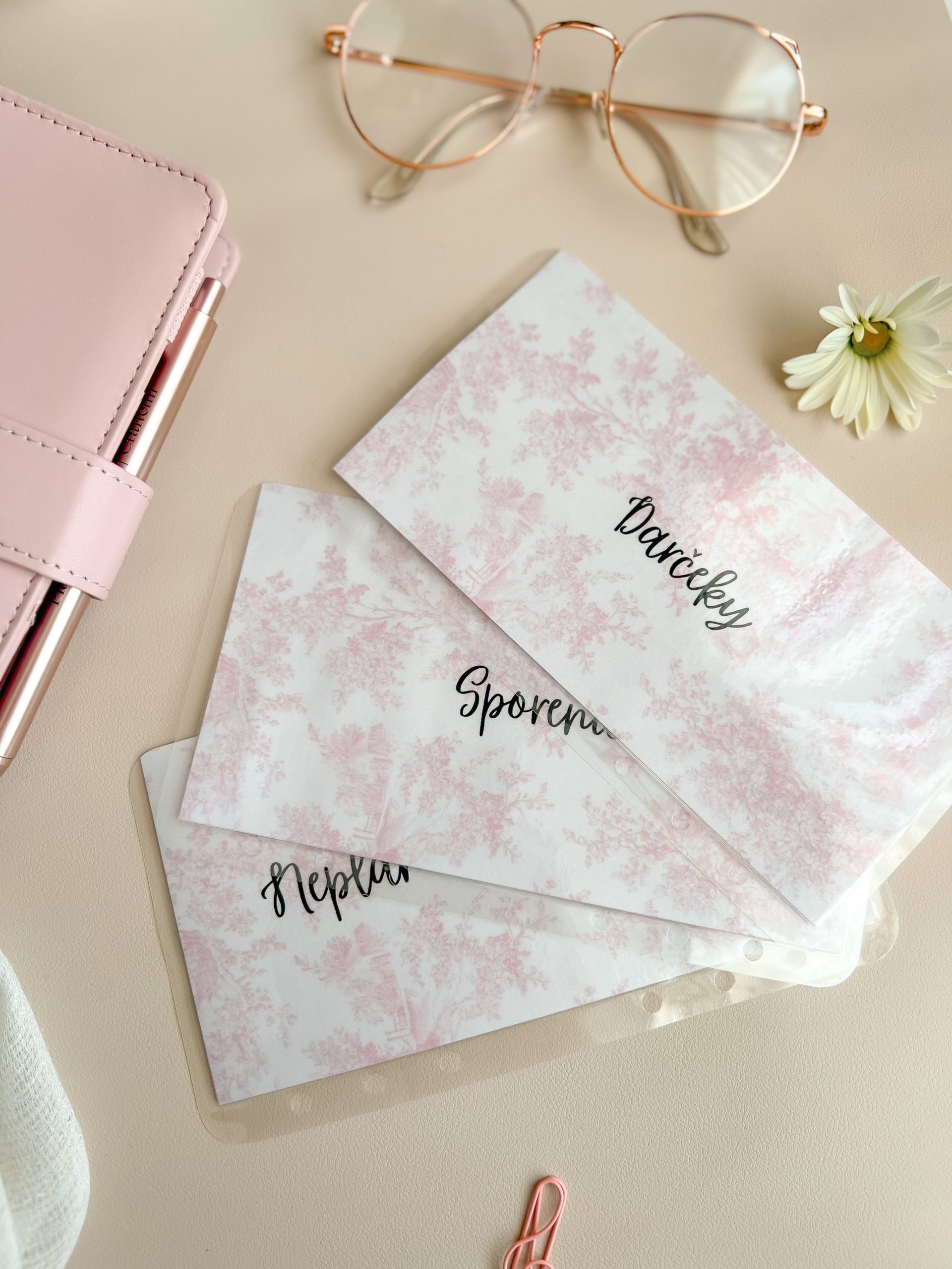 obalky envelope method trezorka