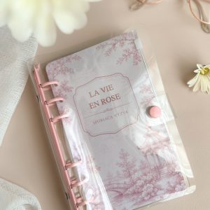 savings challenge budget binder la vie en rose