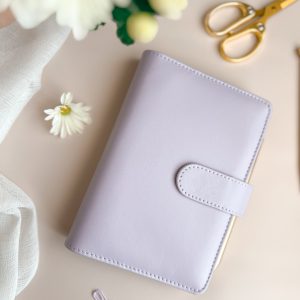 trezorka budget binder Lavande