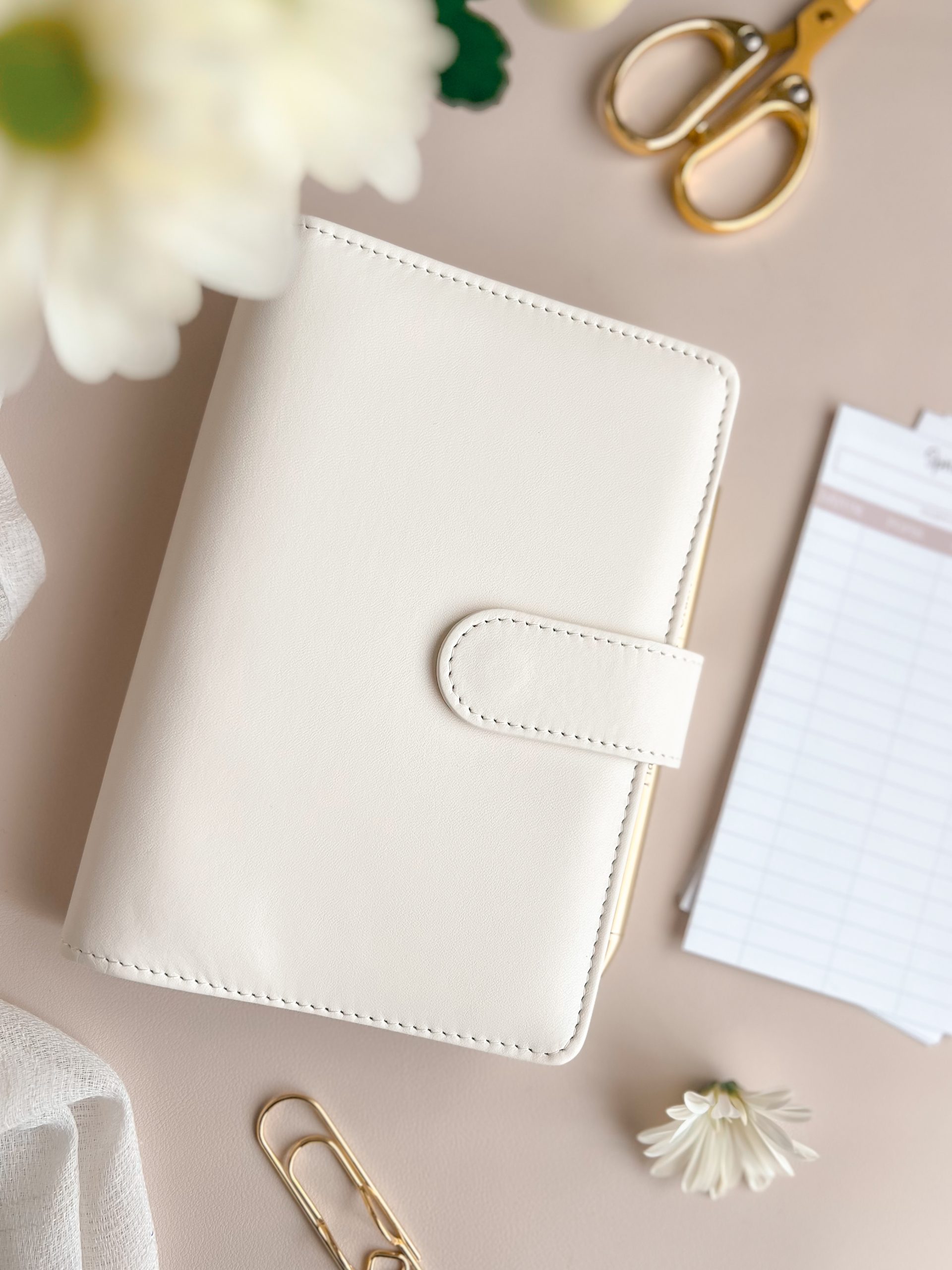 trezorka budget binder Maison Blanche