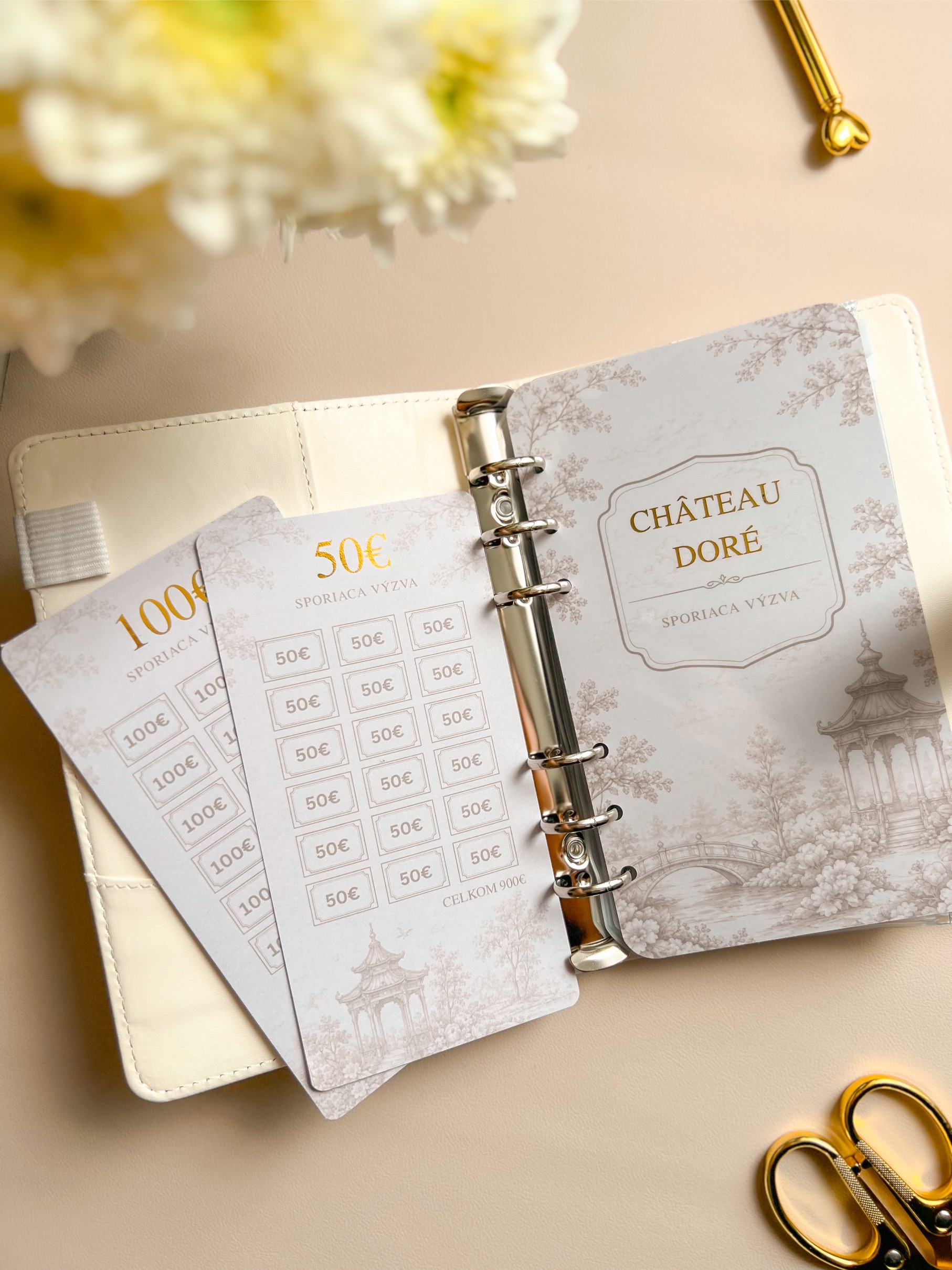chateau dore collection sporiaca vyzva
