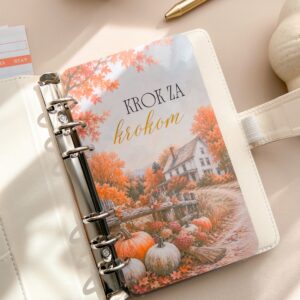 Trezorka – Automne Doré Collection – budget binder na obálkovú metódu