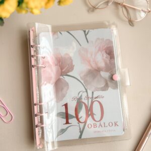 Sporiaca výzva 100 obálok – Rose Éternelle